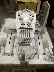 Marca nueva máquina de bordado <span class=keywords><strong>Brother</strong></span> máquina de bordado de sombrero de 1 cabeza multifunción EMP - Product Image 6