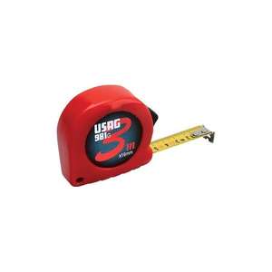 USAG - U09810018 Règles à ruban avec boîtier ABS-Ruban à mesurer EAN 8010239188976 - Product Image 1