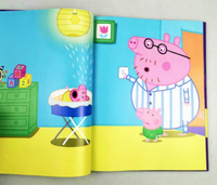 Collection Peppa Pig de 8 histoires, édition originale anglaise, trésor de Peppa, reliure parfaite, boîte en papier fantaisie