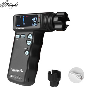 T2 thông minh tự động Điện Acoustic guitar <span class=keywords><strong>Tuner</strong></span> nhanh chóng chính xác auto-<span class=keywords><strong>tuner</strong></span> chuỗi Winder nhạc cụ dây phụ kiện - Product Image 2