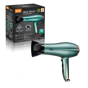 Secador de pelo de salón de alta calidad, secador de pelo iónico con boquilla concentradora - Product Image 5