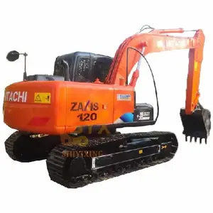 All original used 12T excavator HITACHI ZX120-5 zx120 / USED Hitachi zx110, zx110-3, zx120-3, zx120-3g digger for sale