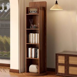 Giá sách đa chức năng hiện đại với gương sàn đầy đủ thủ công để lưu trữ và trang trí nhà - Product Image 3