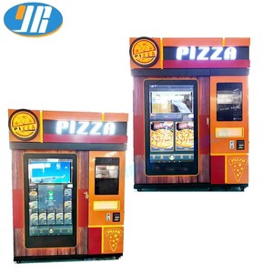 Máquina Expendedora de <span class=keywords><strong>Pizza</strong></span> Totalmente Automática con Pantalla Táctil Inteligente para Uso Comercial en Exteriores - Product Image 2