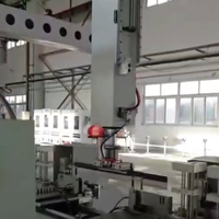 Machine automatique de traitement des fenêtres et des portes, machine d'assemblage de profilés en aluminium, machines de fabrication de fenêtres et de portes