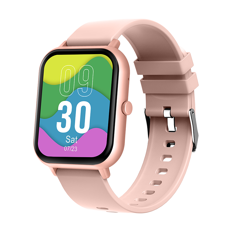 エス520　スマートウォッチまとめ売り アリアス 検温機能付きスマートウォッチ スクエア型 WWW21062S