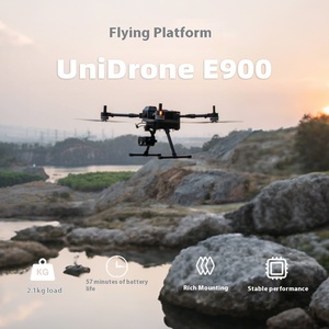 Uuufly E900 Commercial <b>Drones</b> 1.5kg Payload 35km Transmission 6-axis Propeller 2.4G Frequency Forest Fire Prevention Public - Product Image 2