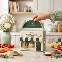 Boîte à gâteau de luxe personnalisée, emballage en papier de qualité alimentaire pour boulangerie, avec impression personnalisée, fabricant