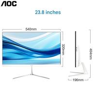 PC Tout-en-un AOC A24737 23,8 pouces LCD IPS FHD, Intel Core i5 8 cœurs, 16 Go DDR4, SSD 512 Go, pour entreprise, sous Windows – Meilleures ventes