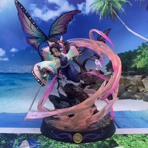 Caliente Anime figura juguetes 31cm Kochou <span class=keywords><strong>Shinobu</strong></span> figura de acción Kimetsu No Yaiba modelo muñeca Demon Slayer figura de acción Kochou <span class=keywords><strong>Shinobu</strong></span> - Product Image 5