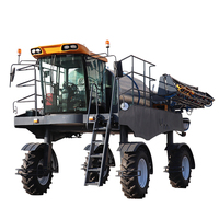 Pulvérisateur propulsé par vente Engrais agricole Produits chimiques agricoles Système de pulvérisation Machine tirée par tracteur Volume du réservoir 1500L