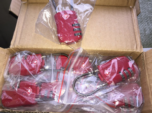 Khóa <span class=keywords><strong>TSA</strong></span> Tương Thích Khóa Hành Lý Du Lịch Dễ Dàng Đọc Khóa Quay Số Bằng Hợp Kim Kẽm 38Mm - Product Image 6