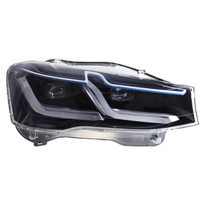 <b>Led</b> <b>Headlight</b> Assembly With Blue Drl For Bmw X3 2011 2018 Upgrade Retrofit - Product Image 3