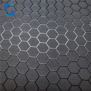 Hochwertiger Wasserabweisender Flammhemmender Dehnbarer PVC-beschichteter 100% Polyester Oxford Wabenstoff OEKO-TEX Zertifiziert Mittel - Product Image 5