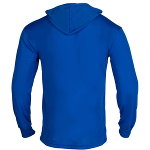 Camisetas <span class=keywords><strong>de</strong></span> <span class=keywords><strong>Trabajo</strong></span> <span class=keywords><strong>de</strong></span> <span class=keywords><strong>Manga</strong></span> <span class=keywords><strong>Larga</strong></span> <span class=keywords><strong>con</strong></span> Protección UV <span class=keywords><strong>de</strong></span> Poliéster y Algodón, Color Naranja <span class=keywords><strong>de</strong></span> Alta Visibilidad, <span class=keywords><strong>con</strong></span> Capucha, para Hombre, en Oferta - Product Image 1