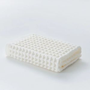 Toalla de baño y mano de algodón de tejido de gofres Premium, tamaño/color personalizado, certificado por <span class=keywords><strong>el</strong></span> OEKO-TEX, suministros de hotel a granel - Product Image 3