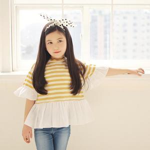 Camisetas Promocionales al por Mayor con Rayas Blancas y Negras para Máquinas de Tejer - Product Image 1