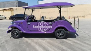 Venta al por Mayor de Autos Clásicos Vintage con Batería de Litio de Alta Potencia, Conducción Silenciosa y Bajo Consumo de Energía - Product Image 6