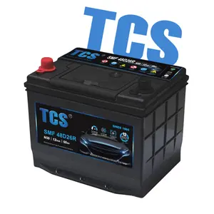 China Wholesale Japanese Jis Cars/Vehicle 400 Cca 44 Ah 48D26R N50 Stop Start Battery For All Kinds Of Cars