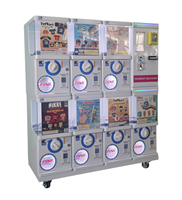 Changeur de monnaie automatique et machine d'échange billets/pièces - Service libre-service pour la conversion de jetons pour les centres de jeux