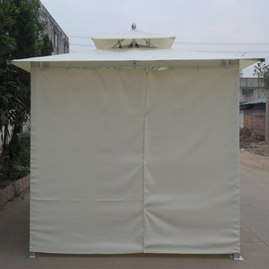 Gazebo Hexagonal de Aluminio con Techo de Poliéster Resistente al Viento, Venta al Por Mayor, Personalizable, Modelo SZC-8798/SZC-87 - Product Image 2