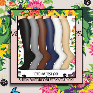 Calcetines Deportivos de Compresión Alta con Logotipo Personalizado, Estilo Running, con Puño de Nylon Tejido, para Deportes al Aire Libre y Viajes de Primavera - Product Image 2