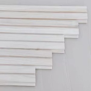 แผ่นผนังไม้เพาโลเนีย แผ่นผนังสำเร็จรูปแบบถอดประกอบได้ แผ่นผนังสำเร็จรูปสำหรับตกแต่งร้านค้าเคลื่อนที่ - Product Image 2