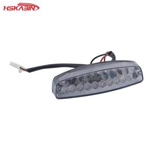 Vélo de plage, motocross, moto, VTT, Dinosaur Jr. Feu arrière LED de remplacement, luminaire blanc, 1 lentille, fabriqué en Chine - Product Image 1