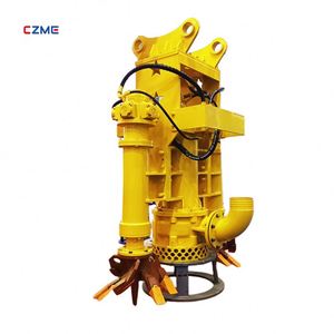 Bomba de Lodo Hidráulica Sumergible para Minería y Industria Pesada CZME, Bomba de Dragado para Excavadora Hidráulica - Product Image 1