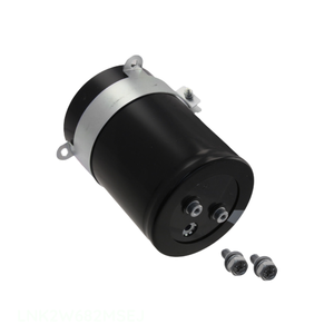 Condensador Original LNK2W682MSEJ 6800 uF para Montaje en Chasis, Aluminio, 6800UF, 20%, 450V, Tipo Tornillo - Product Image 1