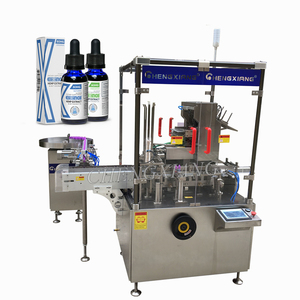 Machine d'emballage automatique à haute efficacité CX-125N, emballage de cartons entièrement automatique pour les aliments et les produits - Product Image 1