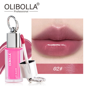 ลิปกลอสเนื้อฉ่ำวาวแบบกำหนดเองได้ MLM ไม่ติดแก้ว ติดทนนาน ชุ่มชื้น สีสันสดใส เมคอัพลิปสติกสีสวยเด่นชัด - Product Image 2