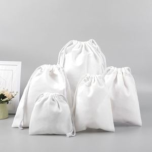 Sac à poussière à double cordon de serrage en non-tissé, imprimé avec logo personnalisé, motif lettres, toutes couleurs disponibles, pour rangement - Product Image 5