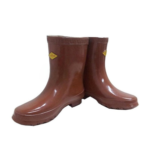 Anti-Static and <strong>Electrical</strong> Insulating Rubber Safety <strong>Boots</strong> 25kV Non-Slip Dielectric Footwear for Lab - Product Image 6