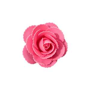 Têtes de fleurs artificielles en mousse Houn, 7 cm, branche unique, style minimaliste moderne français, décorations - Product Image 1