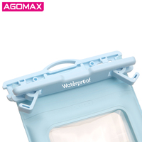 Étui de téléphone étanche universel en TPU flottant avec double couche et design airbag pour les aventures en plein air - Vente en gros