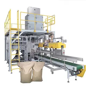 공장 직접 판매 식품 자동 곡물 가방 포장 곡물 견과류 포장 기계