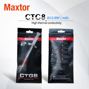 Maxtor CTG8 Thermal Paste 12.8W with LED Air Type for Desktop PCs and GPUs Features Heatsink and Temperature Control - Product Image 3