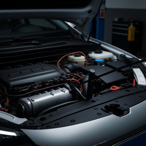 Caméra endoscopique à double objectif, câble flexible de 16,4 pieds, USB, pour outils d'inspection automobile - Product Image 2