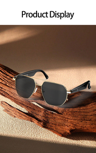 Homirn Smart Glasses AI Voice Assistant <span class=keywords><strong>Lunettes</strong></span> intelligentes Enregistrement extérieur <span class=keywords><strong>Lunettes</strong></span> vidéo avec caméra Connexion GTP - Product Image 4
