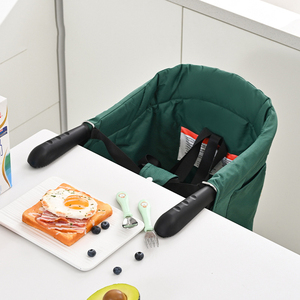 Gancho colgante plegable <span class=keywords><strong>para</strong></span> bebé <span class=keywords><strong>de</strong></span> marca personalizada 2024 en silla alta, asiento <span class=keywords><strong>de</strong></span> comedor portátil plegable <span class=keywords><strong>de</strong></span> plástico, alimentación <span class=keywords><strong>de</strong></span> bebé <span class=keywords><strong>para</strong></span> <span class=keywords><strong>comer</strong></span> - Product Image 6