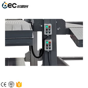 ลิฟท์จอด<span class=keywords><strong>รถ</strong></span>แบบสี่เสา <span class=keywords><strong>สาม</strong></span>ช่อง สำหรับโรงจอด<span class=keywords><strong>รถ</strong></span> - Product Image 5