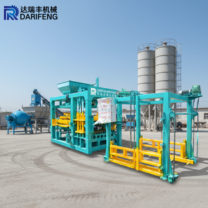 Lista de Precios de Cemento para Construcción Industrial: Máquina Automática para Fabricar Bloques de Hormigón, Adoquines y Bordillos Huecos en Honduras - Product Image 6
