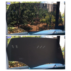 Colore nero/grigio Smart Tint Pdlc pellicola elettronica commutabile trasparente per opaca Smart pellicola autoadesiva tinta intelligente - Product Image 4