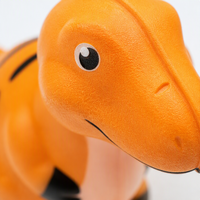 Nouvelle Collection 2026 : Lot de Jouets Squishy Dinosaures Colorés en Forme de Dessin Animé, Doux et à Rebond Lent, Anti-Stress pour Enfants