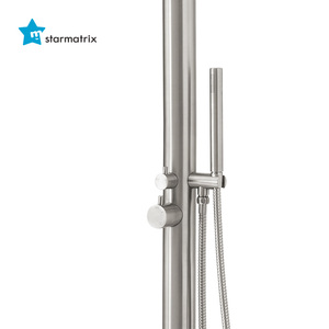 STARMATRIX SS1051 316 acier inoxydable inoxydable <span class=keywords><strong>douche</strong></span> <span class=keywords><strong>solaire</strong></span> pour <span class=keywords><strong>piscine</strong></span> <span class=keywords><strong>douche</strong></span> extérieure - Product Image 4
