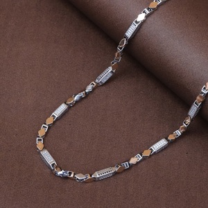 Cadena de Plata Premium, Elegante Accesorio de Joyería para Mujeres y Hombres, Uso Diario, Regalo para Fiestas, Colección - Product Image 2