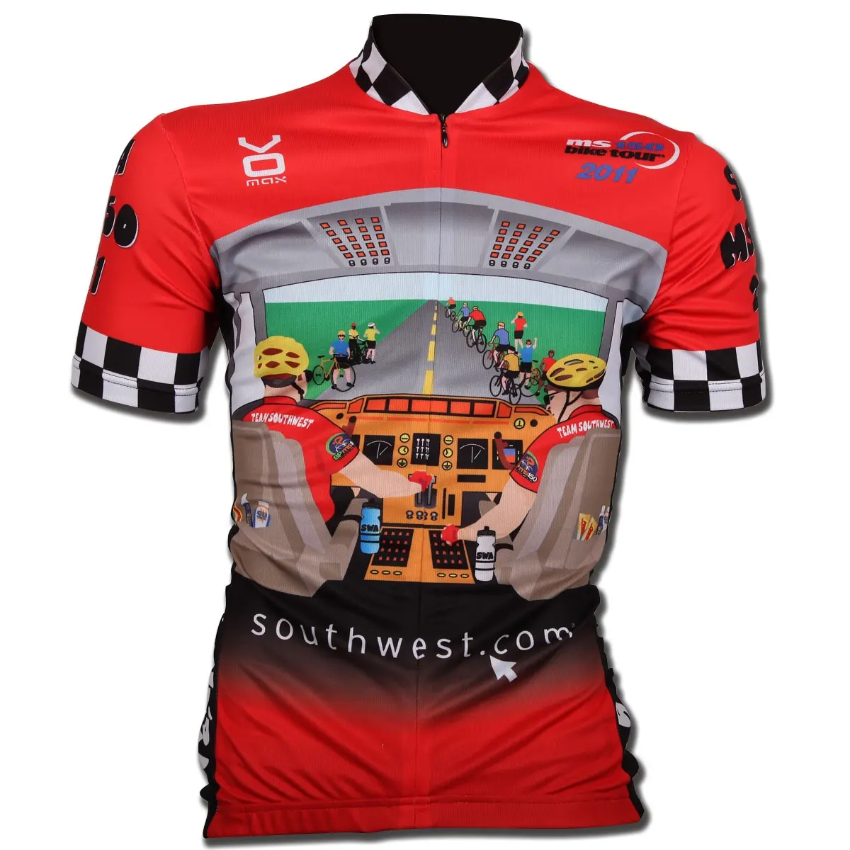 Unisex Polyester Mesh Sublimatie Custom Cycling Jersey T-Shrits Korte Mouw Fiets Jersey