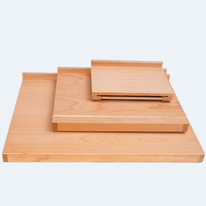 Bivew Nghệ Thuật Sồi Gỗ Gấp Sơn Giá Vẽ Máy Tính Để Bàn Hội Đồng Quản Trị Máy Tính Để Bàn Cho Studio Hoặc Nhà Sử Dụng - Product Image 4