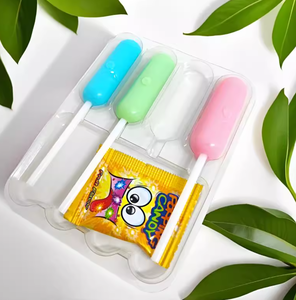 Piruletas al por mayor con sabores variados y <span class=keywords><strong>caramelos</strong></span> explosivos, piruletas divertidas HALAL, dulces <span class=keywords><strong>retro</strong></span>, los más vendidos, snacks y dulces para niños. - Product Image 3